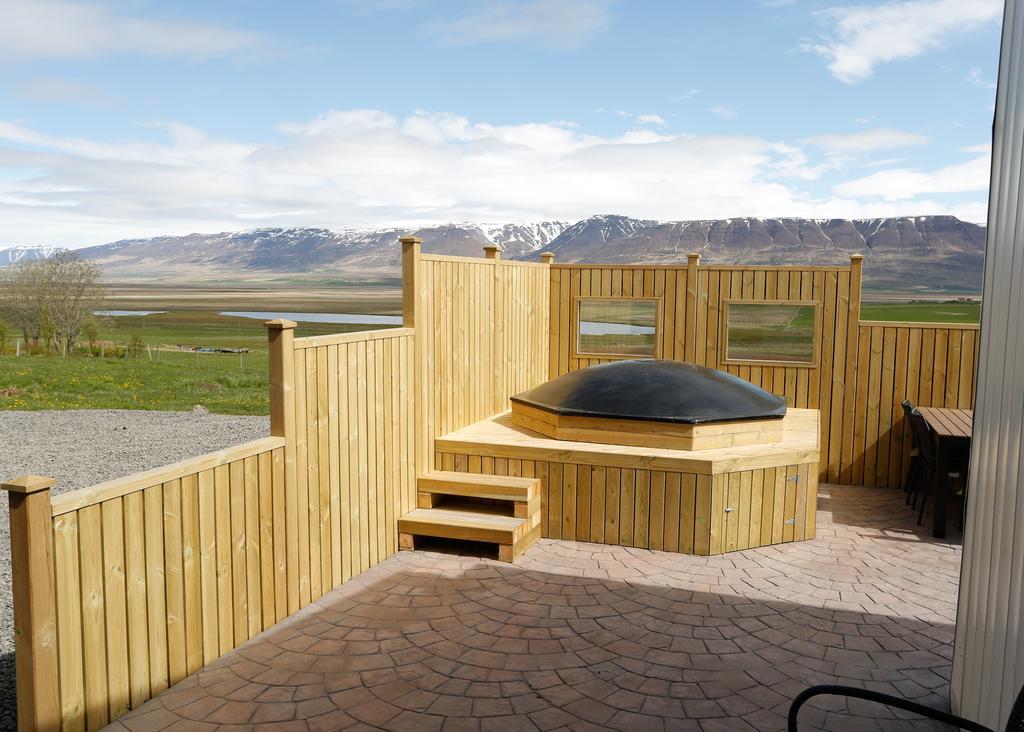 Sythra-Skoerthugil Guesthouse Varmahlid (North Iceland) Exterior foto