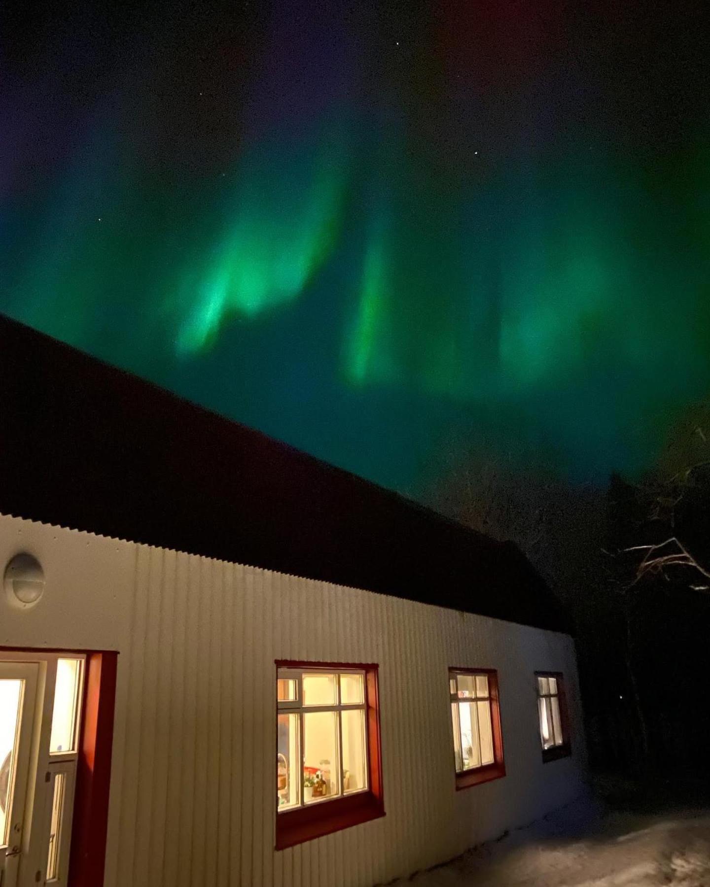 Sythra-Skoerthugil Guesthouse Varmahlid (North Iceland) Exterior foto